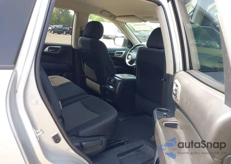 2018 Nissan Pathfinder S/Sv/Sl/Platinum from USA, damaged, VIN 5N1DR2MM4JC670095